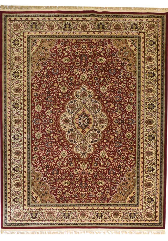 Machine Made Silk Rug | 130