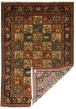 back bakhtiyar rug