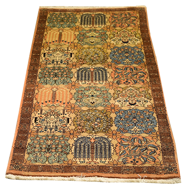 Qom - Best Rugs Gallery-Vancouver