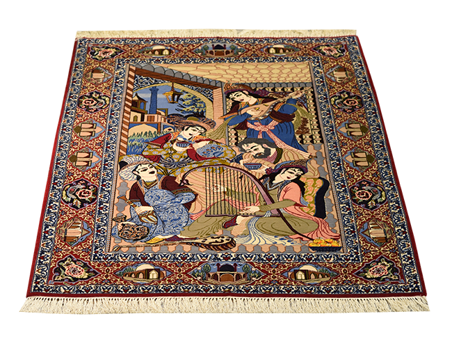 Isfahan rug