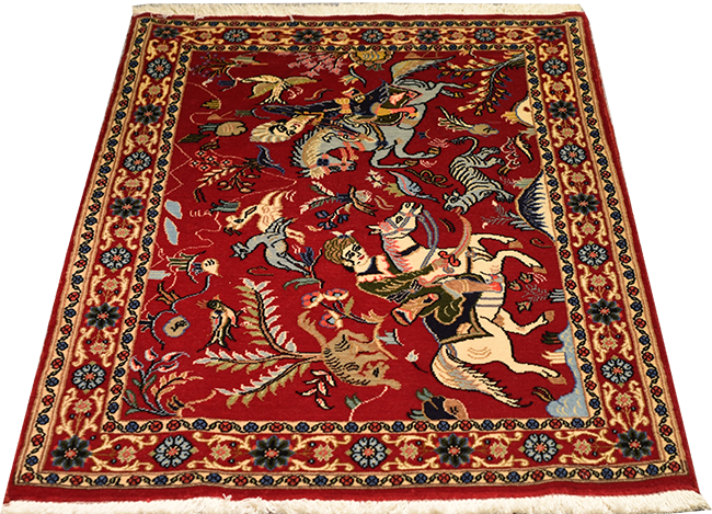 Qom rugs