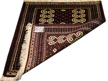 turkman rug back