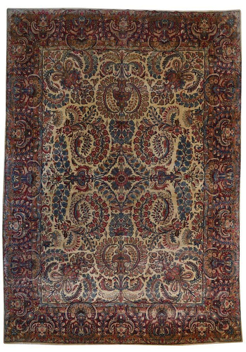 kerman rug