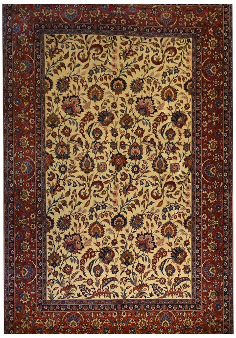 Isfahan rug